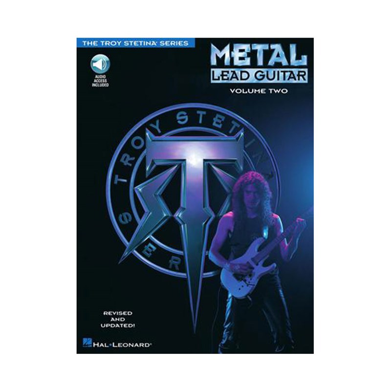 Hal Leonard HL00699322 Metal Lead Guitar Volume 2